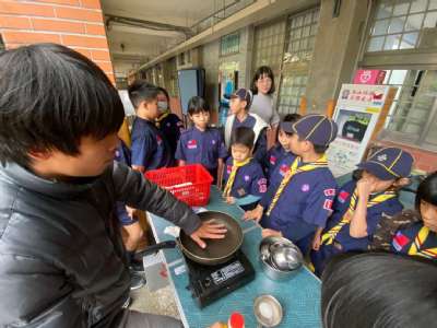 1091223童軍團第五次團集會（烹飪炊事）